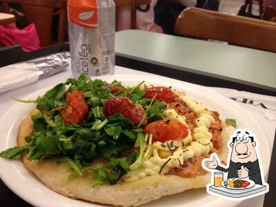Comida em Restaurante Viena Express - Bourbon Shopping São Paulo