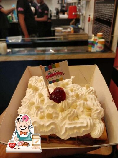 Check out the desserts