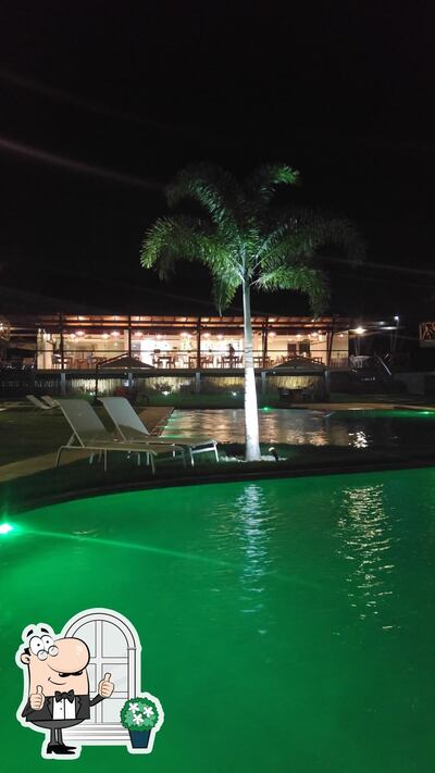 Você pode espairecer no exterior Restaurante Rangai - Maragogi