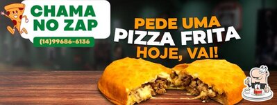 Não esqueça de experimentar uma sobremesa no Pizzaria Clock