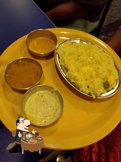 Meals at Jain's Padmavathi Restaurant