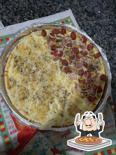 No Iglesias Pizzaria, você pode desfrutar de pizza