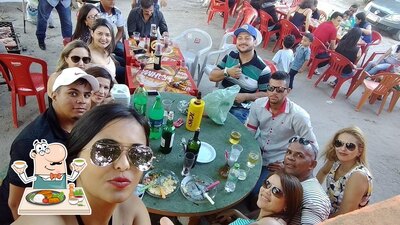 Platos en Bar Do Wilkinson