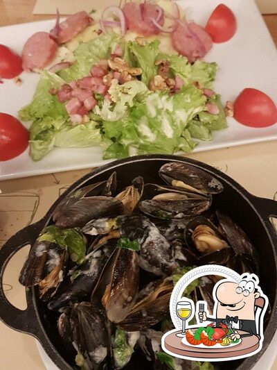 Essayez des fruits de mer à Léon de B