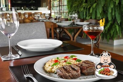 Comida em Garden Golfe Restaurante e Eventos