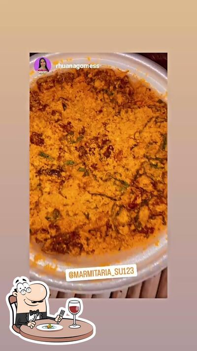 Comida em Marmitaria da Su Restaurante e choperia