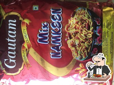 Food at Gautam Shop