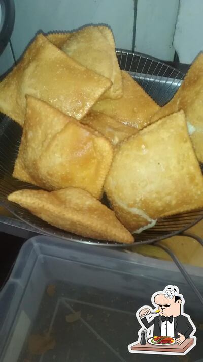 Platos en Pastelaria Mamãe eu Quero