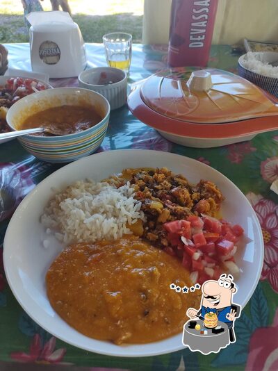 Comida em Restaurante Da Josefina