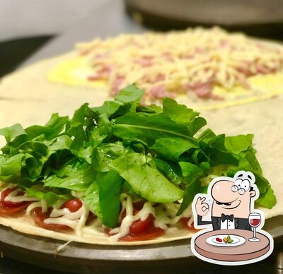 Comida em Crêperie PF