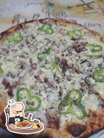 Consiga pizza no Delícias zuzu