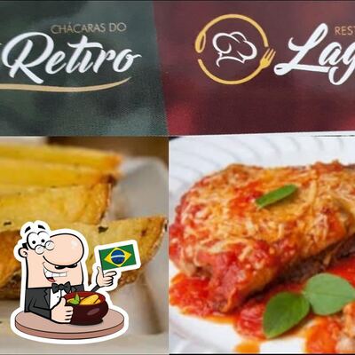 Comida em Restaurante da Lagoa