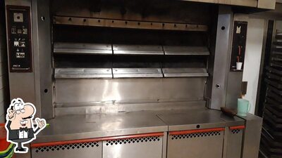 Gli interni di Panificio Aspra Mare