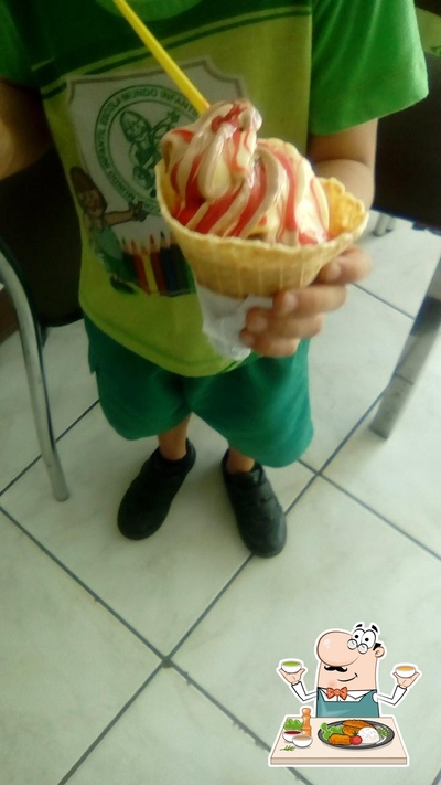 Comida em Sorveteria Zorzo