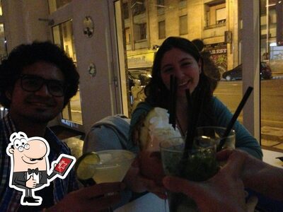 Puoi goderti un drink dal menu
