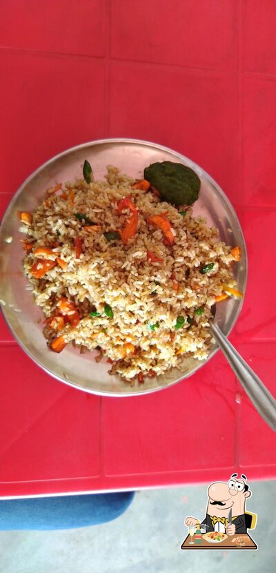 Food at Binas Kitchen
