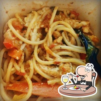 Food at Pronto Pasta