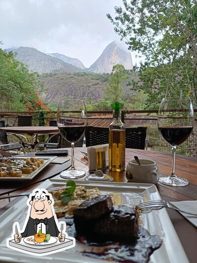 Platos en Don Calmon