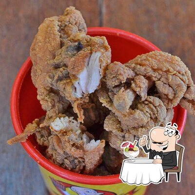 Frango Do Balde provê uma variedade de pratos doces