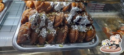 Food at Gajraj Sweets
