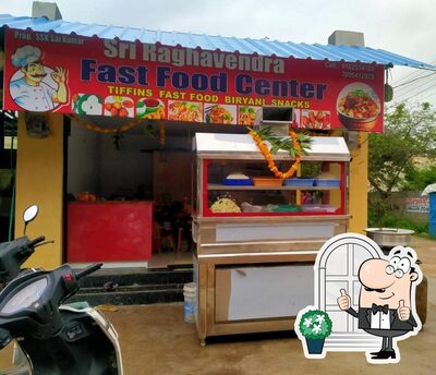 Check out how Sri Raghavendra Fastfood Center looks outside