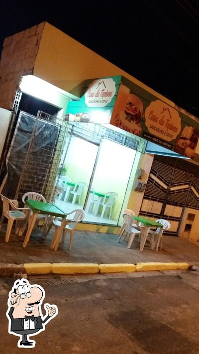 O interior do Casa da Sopa e Tapioca Recheada