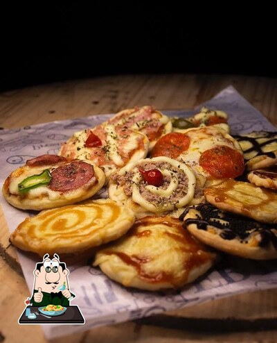 Platos en Chesmar Pizzaria