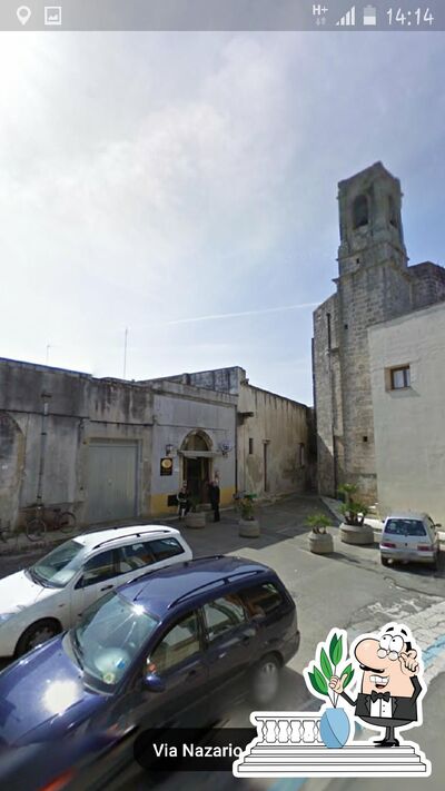 L'area esterna è una caratteristica importante di DO BAR