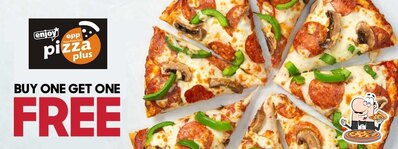 Pick pizza at Enjoy Pizza Plus Chabal Best Pizza Restaurant in Chabal
