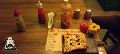 Food at Love Bite Cafe
