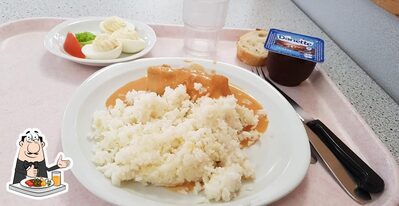 Plats à Restaurant Inter Administratif