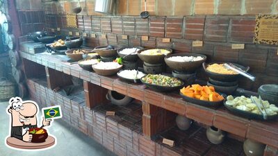 Comida em Restaurante Rural Vó Maria