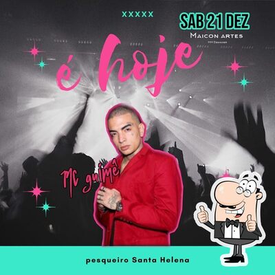 Aqui está a publicidade do Santa Helena Eventos