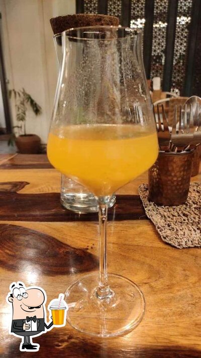 Try out various drinks available at Go Native