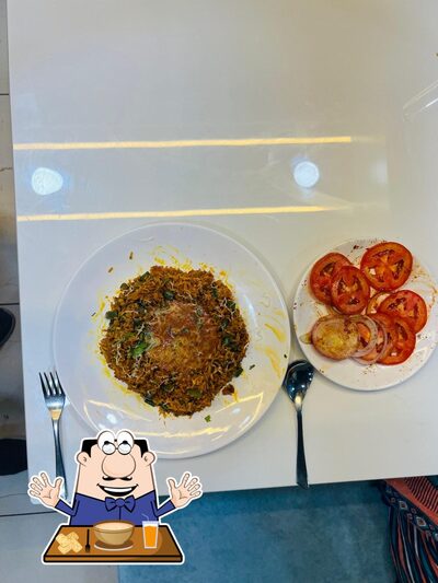 Food at Shreeji restaurant