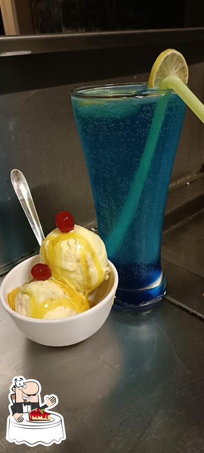 Don’t forget to order a dessert at FOOD PARK