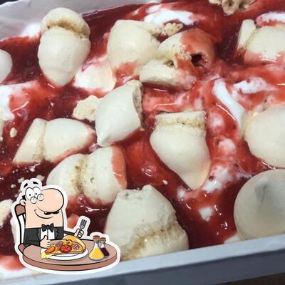 No Vero Pistacchio Gelatos Artesanais, você pode desfrutar de pizza