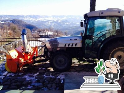 Puoi goderti l'aria fresca dal dehors di Agriturismo Beneverchio