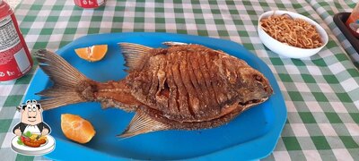 Comida em Restaurante do Pindoba