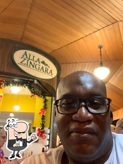 O interior do Lanches Alla Zingara