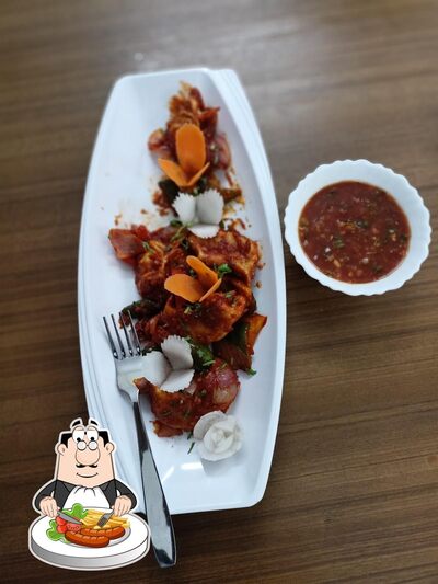 Food at The Dumpling House