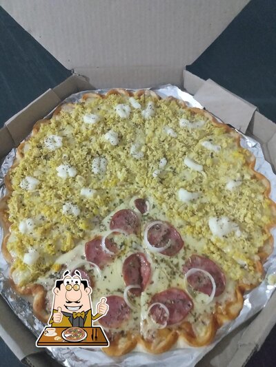 Peça pizza no Paixão pizzas