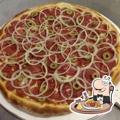 Peça pizza no Turma da Pizza