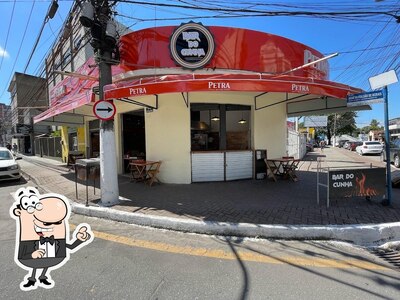 Desfrute da vista do exterior Bar do Cunha