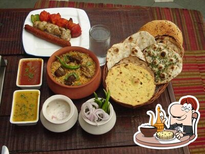 Food at Mirchi