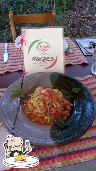 Platos en Raizes Cunha Restaurante Italiano