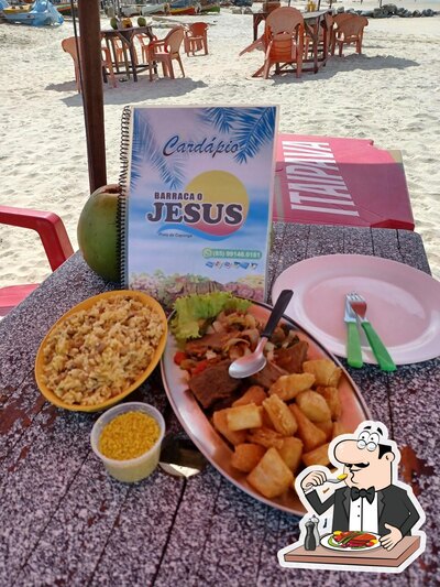 Platos en Barraca O Jesus