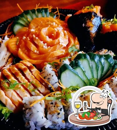Saboreie os sabores do mar no Banzai Sushi & Crêperie