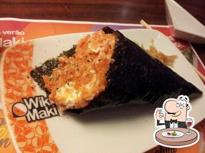 Comida em WikiMaki