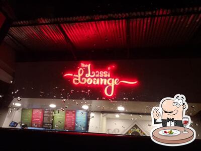 Food at The Lassi Lounge